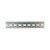 L-COM DIN-35-0.5 Generic 35mm DIN Rail 0.5 Meter in Length Constructed of Specially Coated Corrosion Resistant Rugged Steel