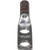 PANDUIT LCC2-38DW-Q Two-Hole, Long Barrel Lug with Window, #2 AWG Wire, 3/8" Stud Hole, 1" Hole Spacing