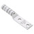 PANDUIT LCCX4/0-38D-X Two-Hole, Flex Lug, Long Barrel, 4/0 AWG Wire, 3/8" Stud Hole, 1" Hole Spacing