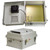 L-Com NB141207-10F 14 X 12 X 7 in 120 VAC Industrial Enclosure with Mounting Plate and Cooling Fan, 12 Watt Fan Power
