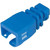 L-COM TDS8CVR-BL 8x8 Modular Plug Covers Blue - Pkg/50