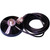L-COM HMA3-NMA10 Black (domed) Magnetic Mount - N Male Connector