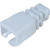 L-COM TDS8CVR-WH 8x8 Modular Plug Covers White - Pkg/50