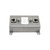 L-COM HGLN-CAT6-HP Indoor 10/100/1000 Base-T Shielded CAT6 Hi-Power Lightning Protector - RJ45 Jacks