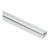 PANDUIT LD3EI6-A One-Piece Latching Surface Raceway.Supplied with Pre-Applied Adhesive Backed Tape.Available in 6, 8, and 10ft Lengths, Electric