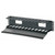 PANDUIT WMPHF2E Horizontal Cable Manager with Dual Hinged Cover, Front Only.Covers 2 Ru's.ROHS Compliant