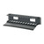 PANDUIT WMPF1E Horizontal Cable Manager Front Only 2 Ru, 3.5"H X 19.0"W X 3.7"D