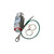 POLYPHASER TSX-DFM-KIT Low Pim, DC Short Coaxial Protector Kit