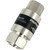 POLYPHASER HT-RO-TSX-BDFM HEMP Tested 7/16 F/m Bulkhead Coaxial RF Surge Protector, 698MHz - 2.7GHz, DC Block, 500W, IP67,.05uJ, 40kA, Filter, Low