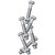 ROHN 45JBK 45G Joint Bolt Kit for Use with 45G Tower Section.Consists of (3) 210003G Bolts and (3) 210016G Bolts and the Accompanying Nuts
