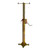 REMUS RTS-36-66 TOWER SERVICE 36''-66'' Crank Up Expandable Beacon Extension (yellow Zinc Plated)