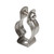 REXEL S62000MH00 Steel "mini" Conduit Hanger, 2" Hangers