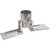 ROHN UM30 Universal Ridge Mount for Mast with 1-3/4" OD Base