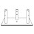 ROHN BPC45G 45G Concrete Base Plate.Requires One 67582 Pier Pin for Installation.Pier Pin Not Included