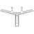 ROHN FR25G 25G Flat Roof Mount.Bolts Directly to a Flat Surface.Towers Mounted on This Base Must Be Bracketed or Guyed at All Times.Hot Dip