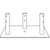 ROHN BPC55G 55G Concrete Base Plate.Requires One Pier Pin, Sku 67582,for Installation Towers Mounted on This Base Must Be Guyed or Bracketed at All