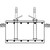 ROHN RAL06 Anchor Base Section 6
