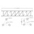 ROHN 45GSR20 45GSR General Purpose Communication Tower Section.20' Length.1 1/4" Solid Steel.Triangular Design with 18" Face.Zig-Zag Bracing.DROP
