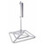 ROHN BRM64510M Ballast Roof Mount.Square Shape, Non-Penetrating, Hot Dip Galvanized.10 Foot Long, 4.5" Diameter Size.Covers 100 Sq.Ft.of Roof