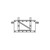 ROHN RSB06 Short Anchor Base for Tower Section 6 Base