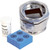 ROXTEC RGM63/9 Gland M63/9.Accomodates Nine Cables.Complete Kit.Fits Cables Between 0.138" -.413" in Dia