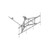 SABRE C10-152-239 10' Face, 3' Stand-Off, T-Boom for Tower Knockdown.Includes Antenna Mounting Hardware.Drop Ship Only