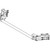 SABRE C10153413DP 6' Tower Face Mounted Microwave Dish Strut Support Kit for Round or 60Deg Angle Legs Up to 8", or 6" 90Deg Angle Legs.*drop SHIP