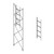 SABRE C20128031 20' 6-HOLE WAVEGUIDE LADDER KIT 3' RUNG SPACING *drop SHIP ONLY