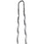 SABRE C40-058-001 1/4" Dead-End Grip.Preform Left Hand Lay.Galvanized Steel