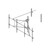 SABRE C10857011C 12' HD V-Boom with Tieback and 2-3/8" Crossover Kits.Vertical Pipes Sold Separately