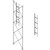SABRE C20128015DP 10' Knockdown Waveguide Ladder, 8 Holes with 3' Spacing