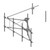 SABRE C10857022C 10' HD V-Boom with Tieback and 2-3/8" Crossover Kits.Vertical Pipes Sold Separately