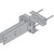 SABRE C10123105 Universal RRU Mount