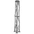 SABRE C05-109-210 S3A-LDA Series 2, 100-ft Self- Supporting Tower.Angle-Leg, Knock-Down Sections.Doesn't Include Anchor Bolts, Base Material,