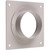 Sabre C20100210 Site Solutions Single Entry Feed Thru Plate 4" Diameter Opening Order Cable Boot Separately.7"x7" Square Plate