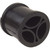 SABRE C20100071 SITE SOLUTIONS Universal Barrel Cushion for 20mm-55mm Cable, Using a 2-1/4" Hanger