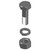 SABRE C40-026-044 Bolt Assembly 3/4"-10 X 2 1/4" (1 3/8" Thd) A325 HDG *drop Ship