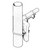 SINCLAIR CLAMP115 90 Degree Pipe to Pipe Clamp.Intersects a.84" Pipe to a.75" - 2.38" Pipe.Single Unit