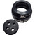 SABRE C20100024 SITE SOLUTIONS 4" Boot Assembly Kit W/ 4 Holes for 1/2" Corrugated Coax.to Be Used with SABRE SITE SOLUTIONS Entry Panels