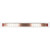 Telect 02114-T122 Copper Ground Bar 19 W/diag HOLES,22 POS 1.8" COPPER OFFSETS