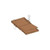 TELECT 02183-02 23" Storage Tray with Slide-Out Writing Surface.Maximum Load: 85 Lbs.When Extended.Includes 12-24 Mounting Screws