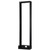 TELECT 12545-300 Seismic 19" Relay Rack for DAS Applications, Telco Gray