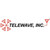 TELEWAVE TBR84-19B-EXT Steel Relay Rack 19" X 84 " with Extended Base