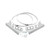 TRANSECTOR SC-POLE-KIT Pole Mount Kit, SC-2MMA9 Series Small Cell Cabinets.Supports Mounting to External Pole Structure 2" to 10" Diameter