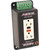 TRANSTECTOR 1101-608 15A and 20A DIN Rail Panel Mount AC Surge Protected Convenience Outlet.2 Outlets.Single Phase