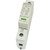 TRANSTECTOR I2R-75KS127 127 Vac, 1-Pole, Single-Phase, 2-Wire, Module Protector.Single-Phase, 20kA, Modular AC Surge Protection Device