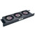 TRIPP SRFAN1U LITE 1U Fan Tray, 3x 120V HP Fans, 210 Cfm, 5-15P Plug