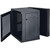 TRIPP SRW10US LITE 10U Low-Profile Wall-Mount Rack Enclosure Cabinet, Double Hinge, Removable Side Panels, 22H X 24W X 22D