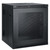 TRIPP SRW12US LITE 12U Low-Profile Wall-Mount Rack Enclosure Cabinet, Double Hinge, Removable Side Panels, 25H X 24W X 22D