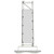TRYLON 4.92.0001.003 Supertitan Anti-Climb Shield Kit.Bolts on Section 3 to Prevent Unauthorized Access.Set of Three Galvanized Steel Sheets and